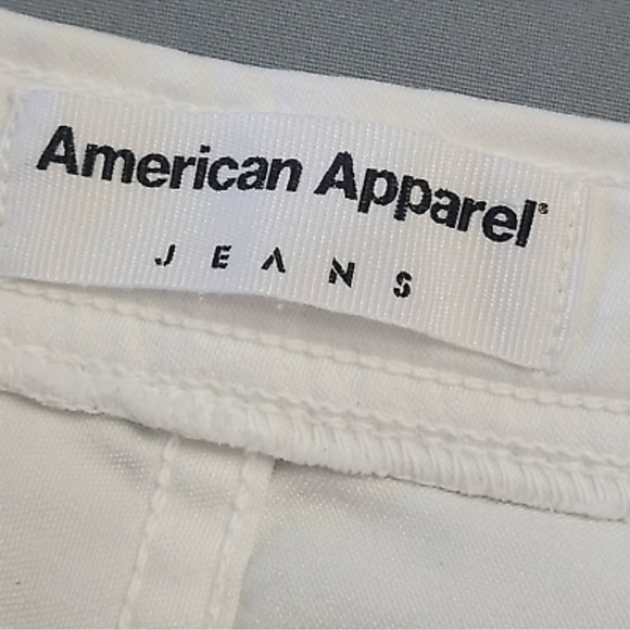 American Apparel high waisted jeans - Picture 10 of 14